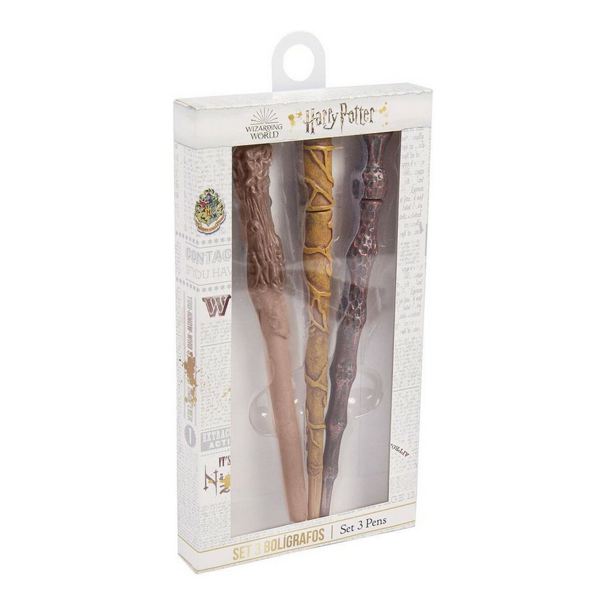 Set di Penne Harry Potter Marrone (3 pcs) 7 S0724854_5
