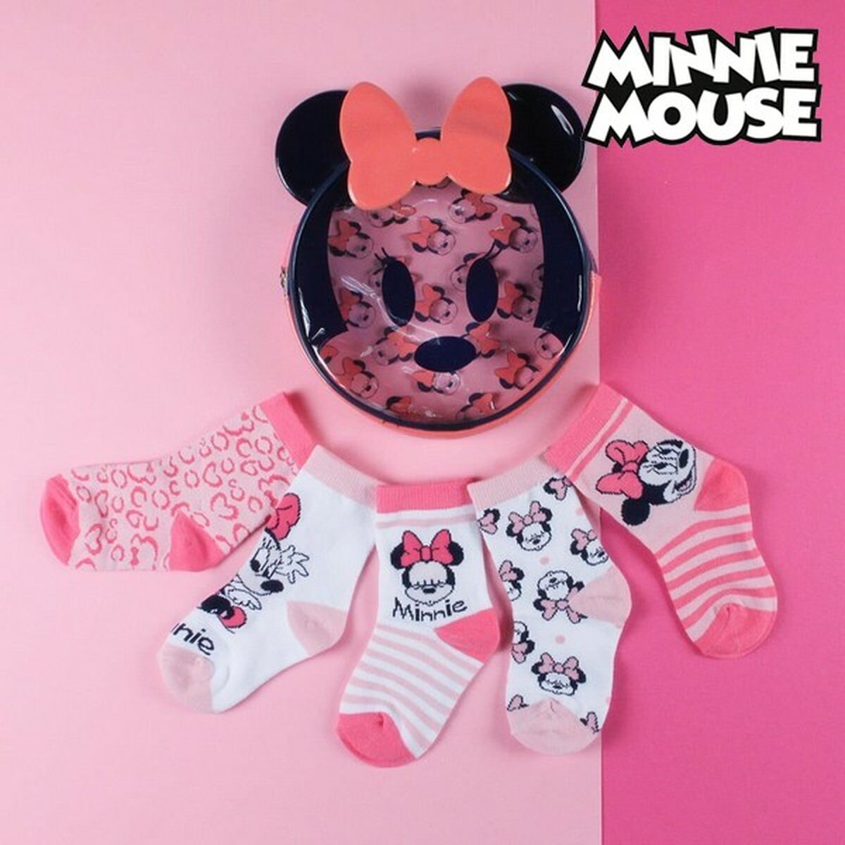Calzini Minnie Mouse 6 S0726352_4