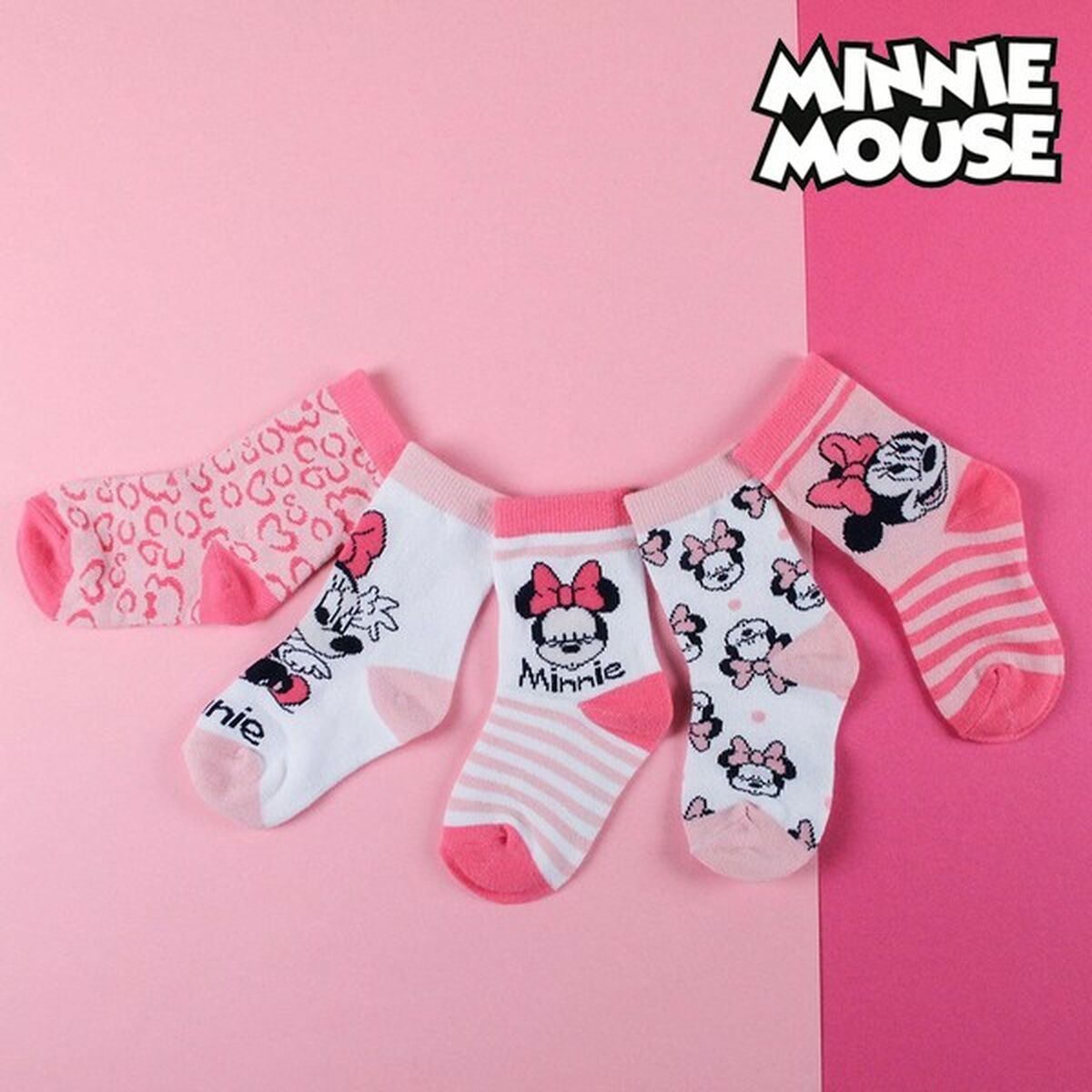 Calzini Minnie Mouse 6 S0726366_4