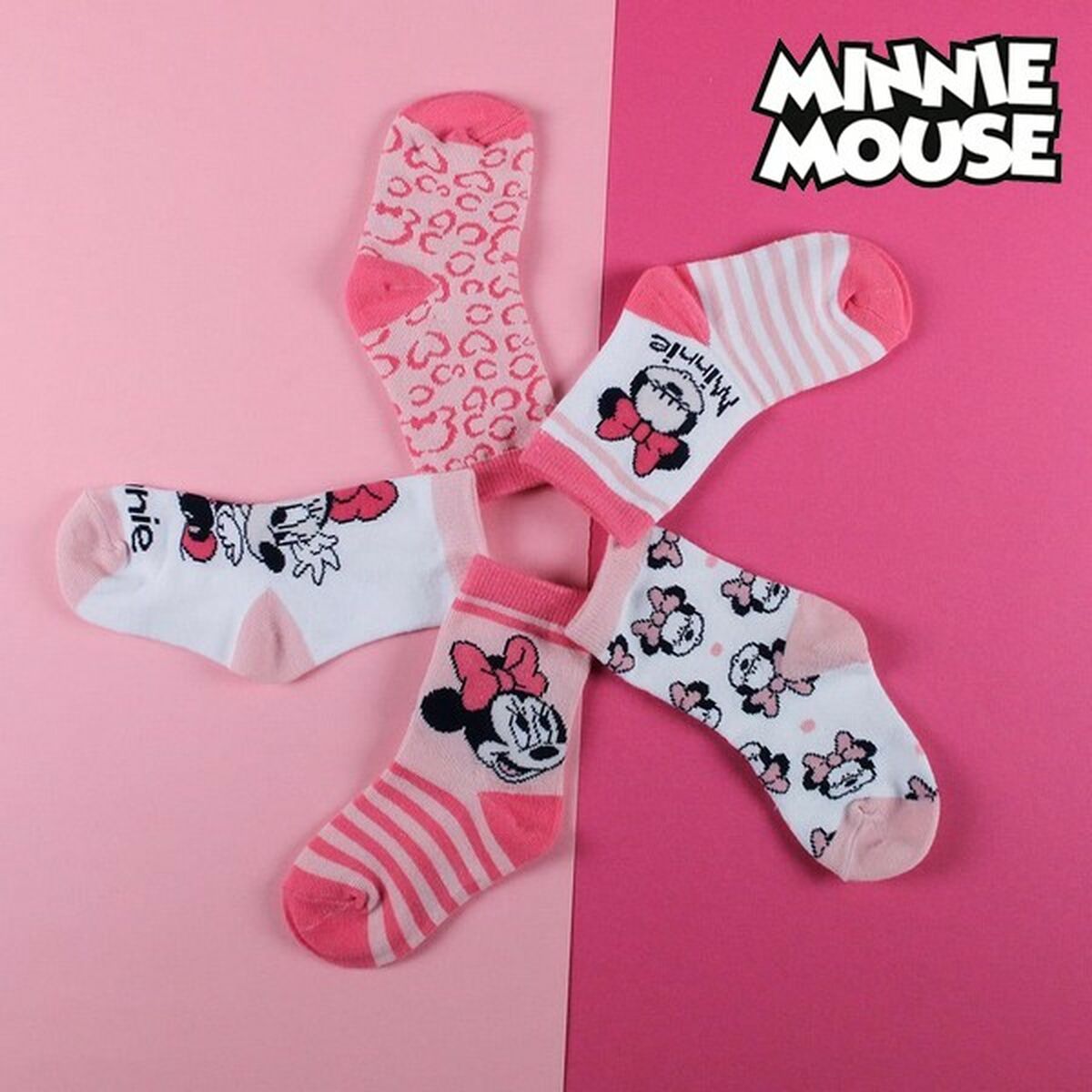 Calzini Minnie Mouse 7 S0726366_5