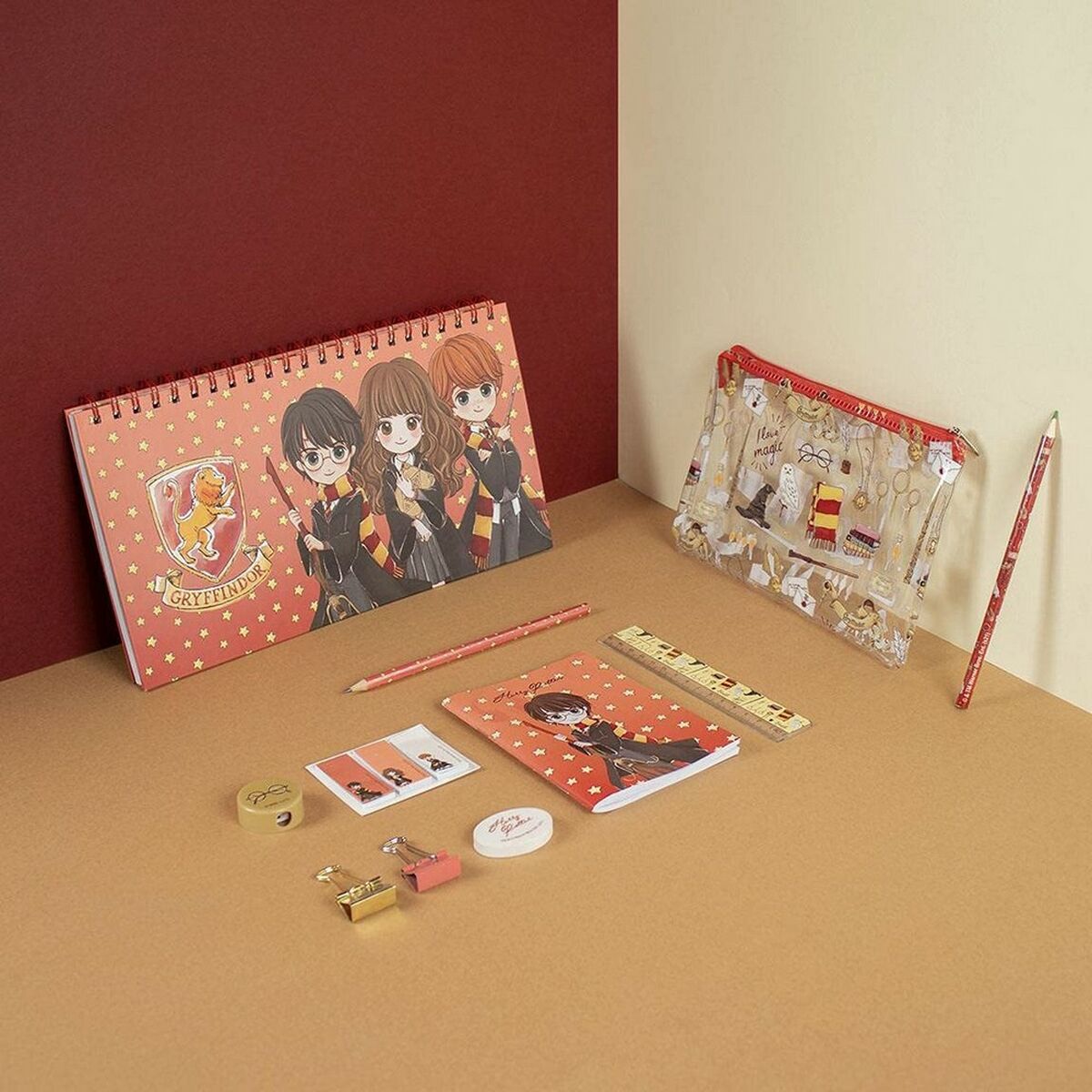 Agenda settimanale Harry Potter Rosso 6 S0727294_4