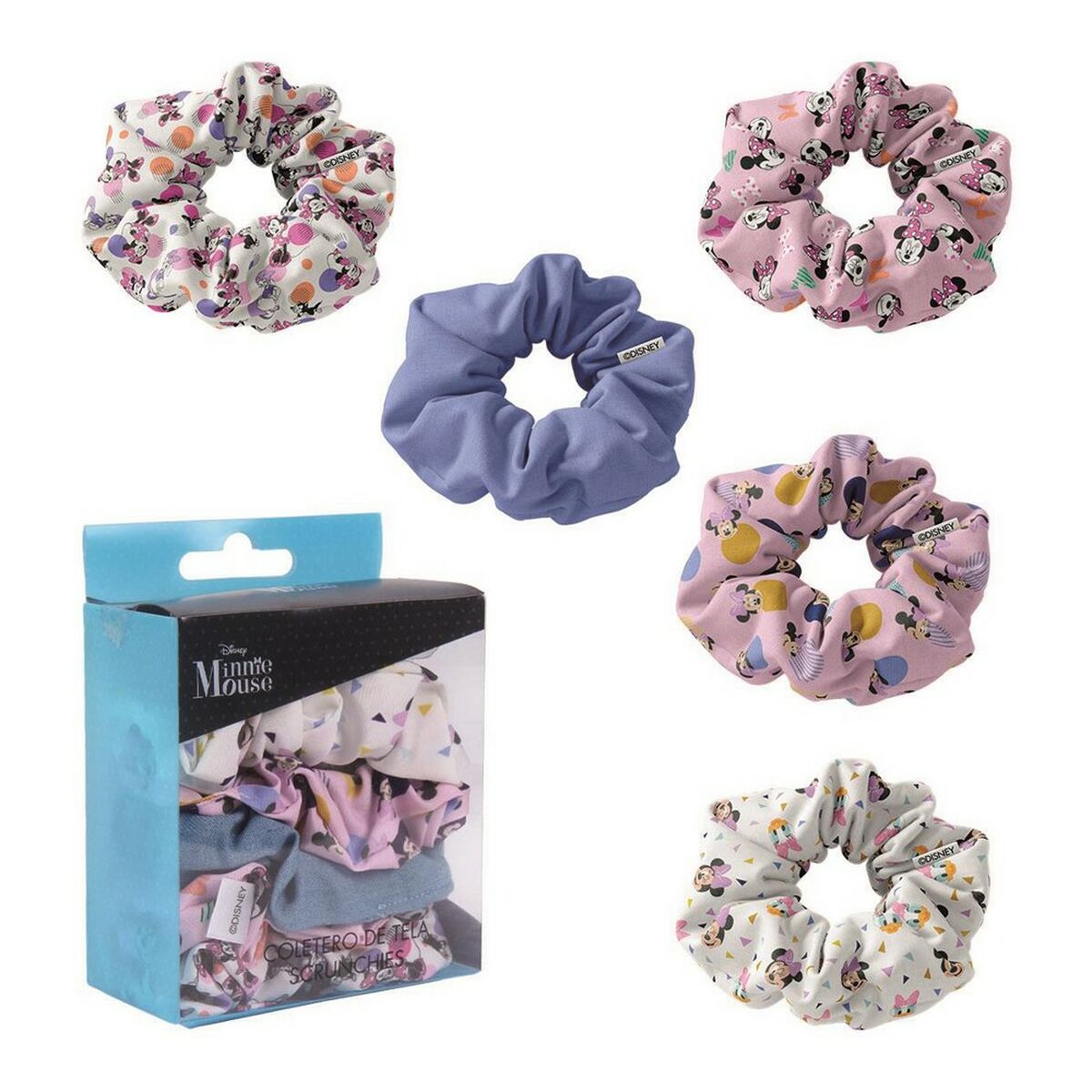 Elastici per capelli Minnie Mouse (5 pcs) 2 S0728737_0