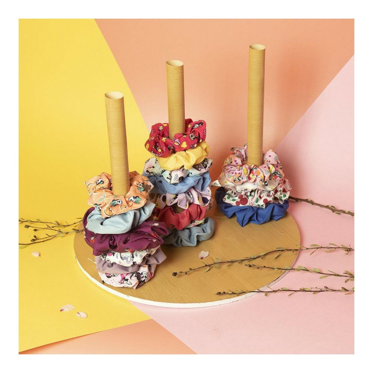 Elastici per capelli Minnie Mouse (5 pcs) 8 S0728737_6