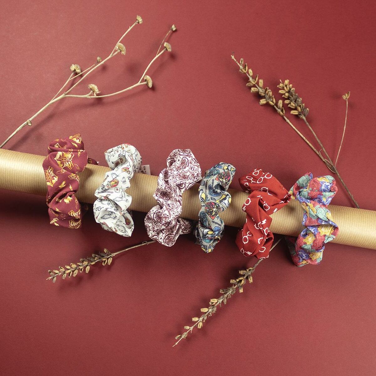 Elastici per Capelli Harry Potter Multicolore 6 S0728831_4
