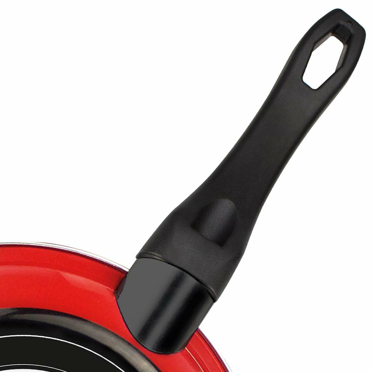 Padella FAGOR Optimax Rosso Acciaio Smaltato (Ø 24 cm) 4 S7905888_2