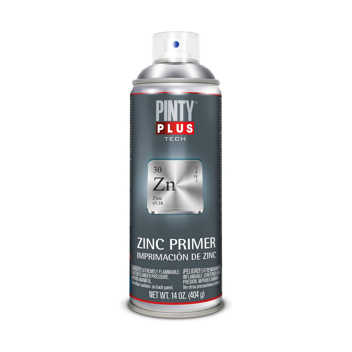 Vernice spray Pintyplus Tech Z169 Zinco 400 ml Zincato 2 S7910556_0