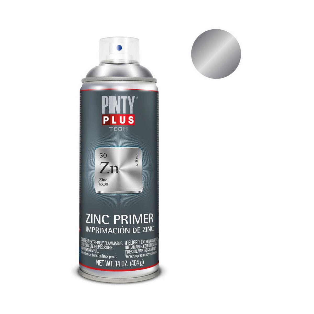 Vernice spray Pintyplus Tech Z169 Zinco 400 ml Zincato 3 S7910556_1