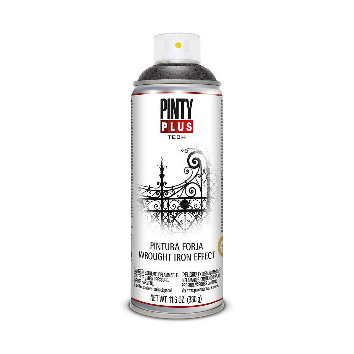 Vernice spray Pintyplus Tech FJ104 Forjare 400 ml Nero 2 S7910558_0