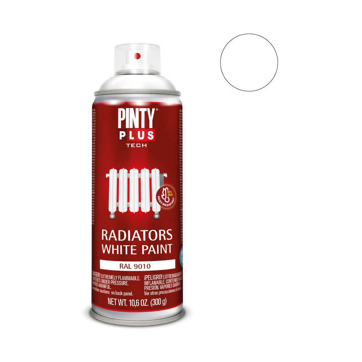Vernice spray Pintyplus Tech RAL 9010 400 ml Radiatore Bianco 3 S7910581_1