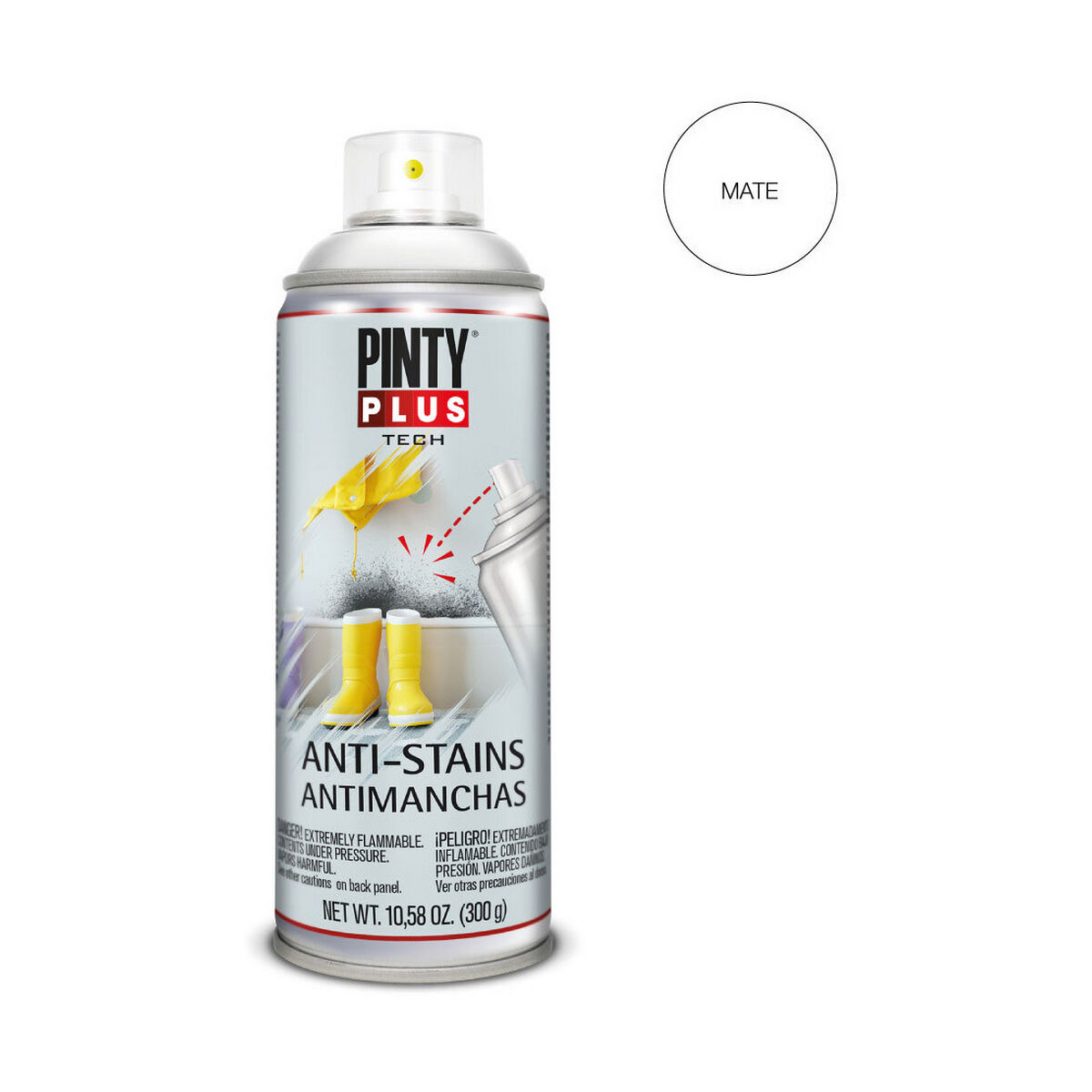 Vernice spray Pintyplus Tech X101 400 ml Antimacchia Bianco 3 S7910583_1