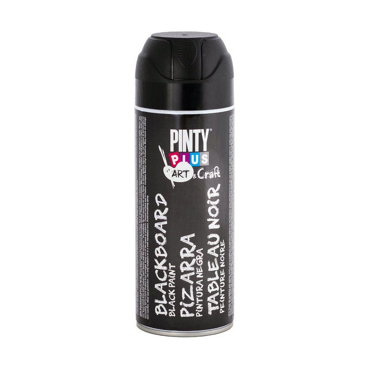 Vernice spray Pintyplus Art & Craft Lavagna Nero 400 ml 2 S7910592_0