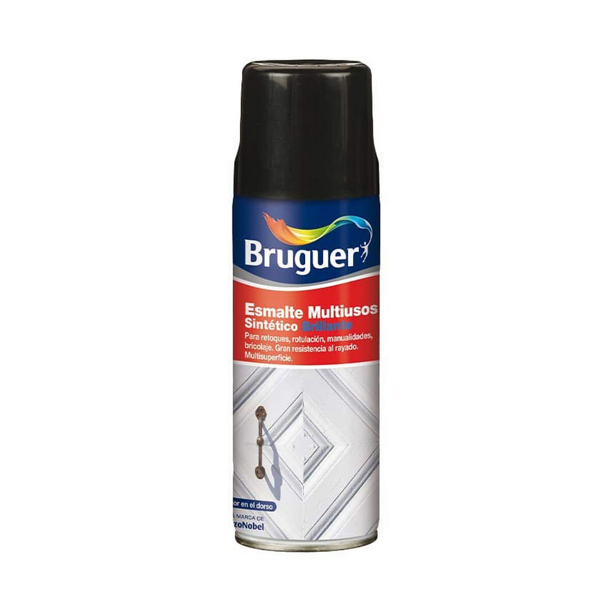 Smalto sintetico Bruguer 5197992 Spray Multiuso Bianco 400 ml Mat 2 S7903647_0
