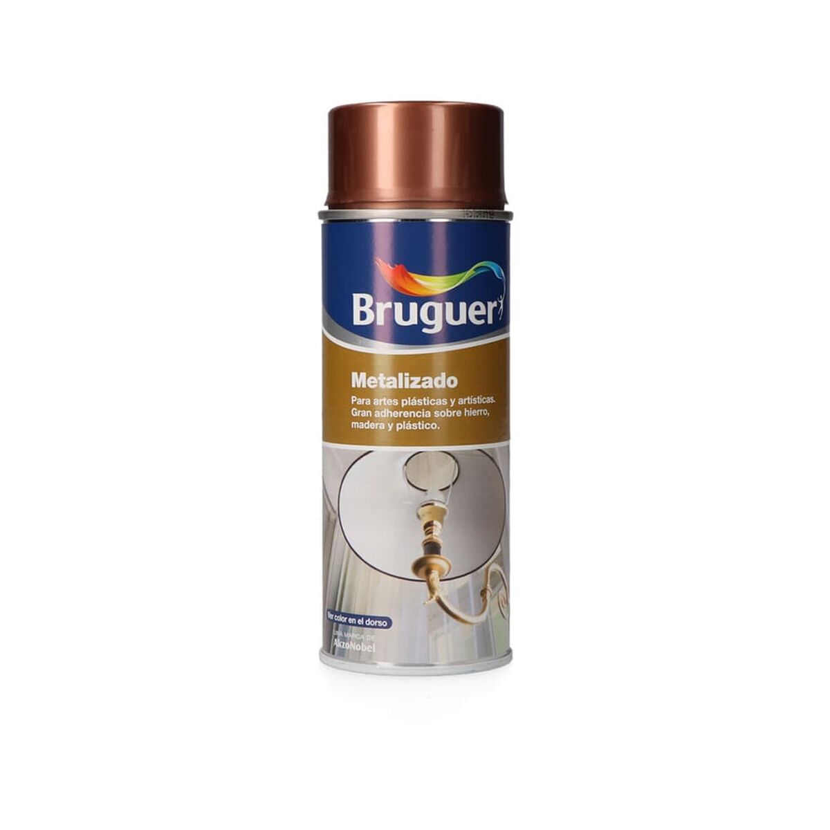 Vernice spray Bruguer 5198003 Metallizzato Rame 400 ml 2 S7903660_0