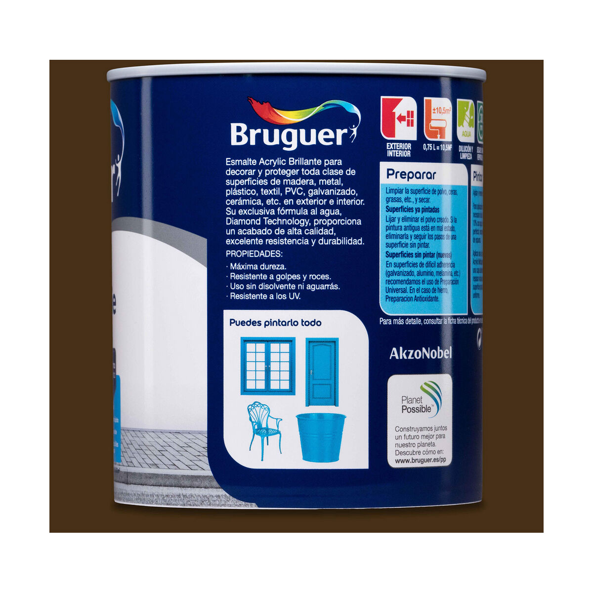 Vernice Bruguer 5057514 750 ml Smalto per finiture 8 S7902834_6