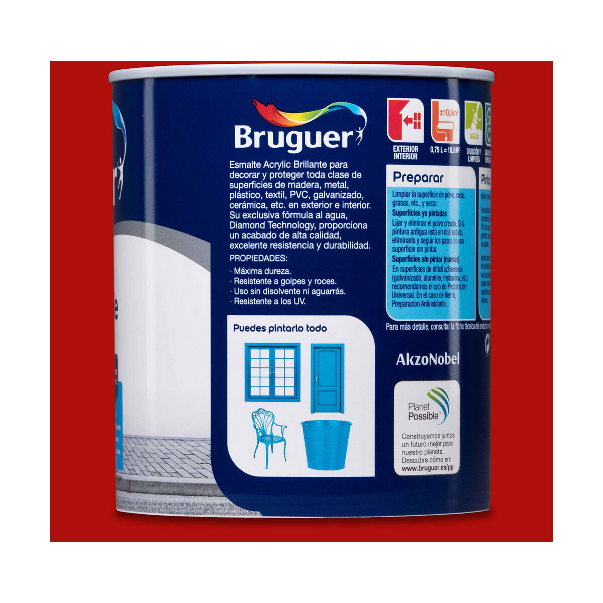 Vernice Bruguer 750 ml Smalto per finiture 8 S7902826_6