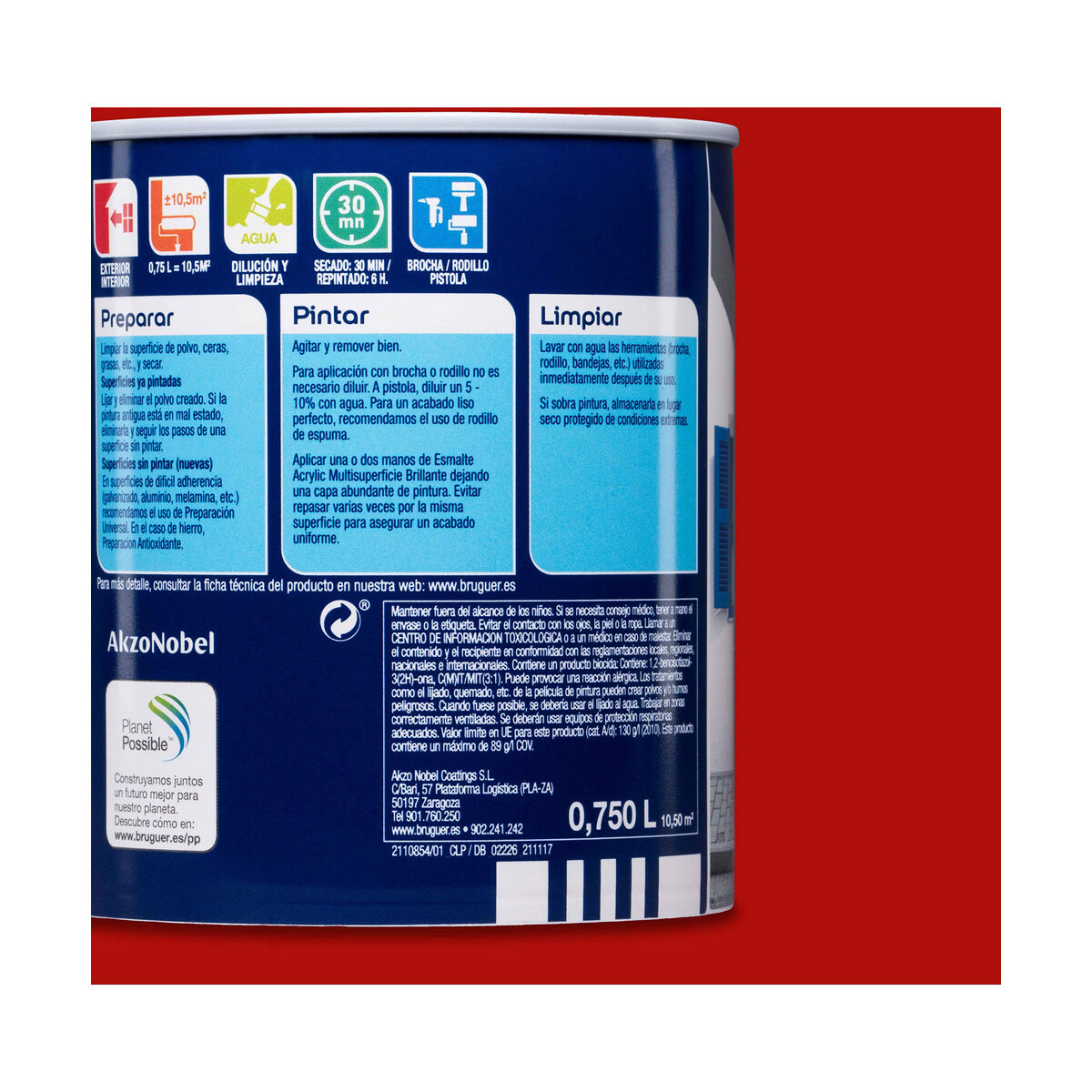 Vernice Bruguer 750 ml Smalto per finiture 9 S7902826_7