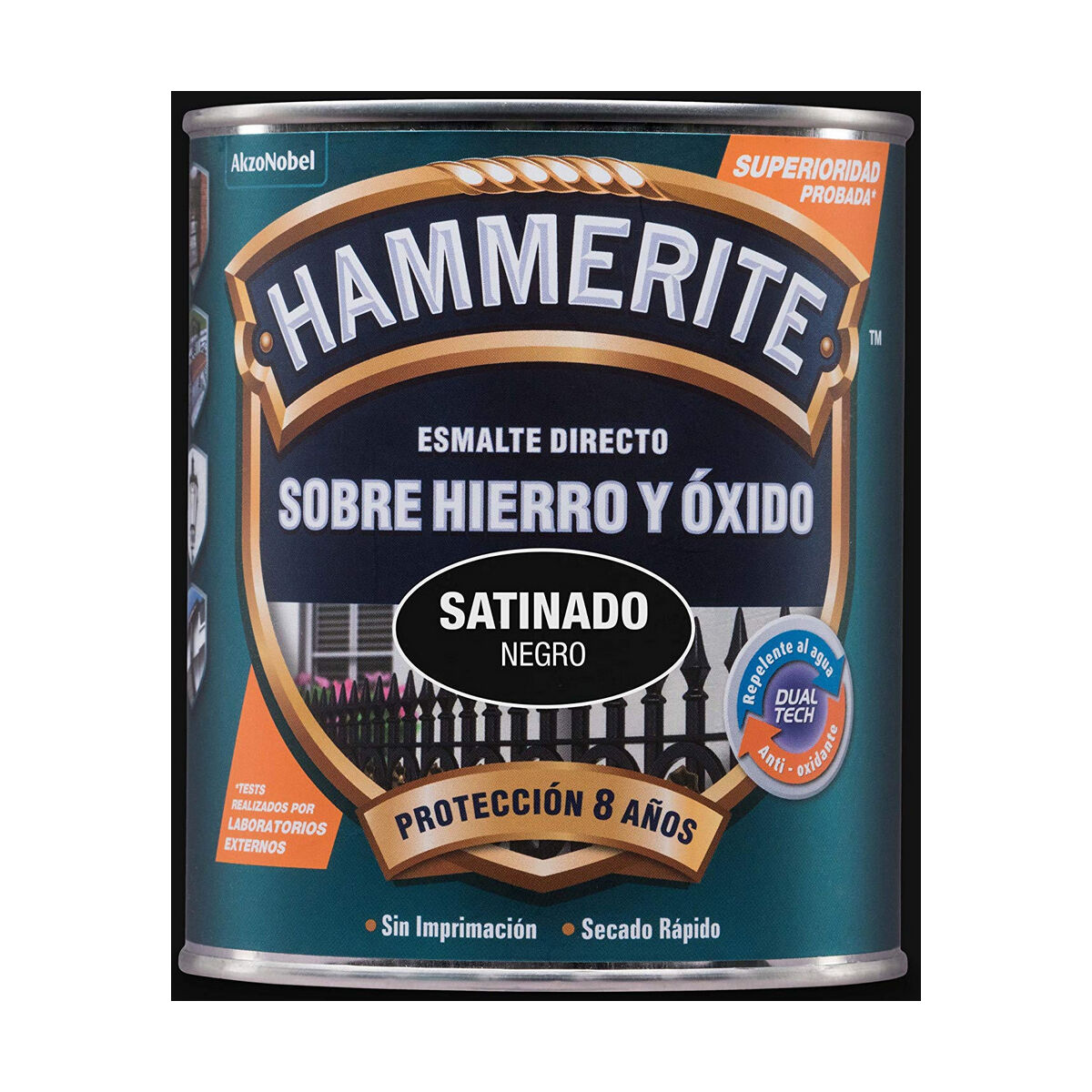 Vernice AkzoNobel 5093689 750 ml Smalto per finiture Nero Raso 2 S7902863_0