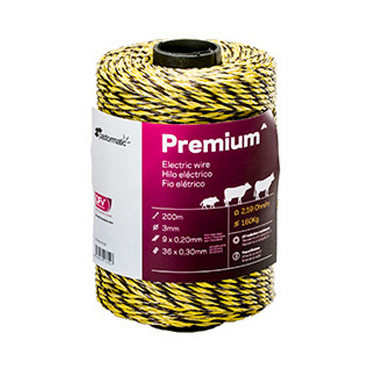 Bobina di filo Pastormatic 200 m 2 S7917624_0