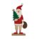 Statua Decorativa Krist+ 19XD35887-02 Bianco Marrone Rosso Verde Babbo Natale 5 x 30 x 15 cm 1 S3612335_0