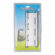 Cerniera Micel BS10 M57004 Argentato Alluminio 180 x 33 mm Doppia azione 1 S7920106_0