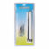 Chiudiporta Micel MC02 Bianco Alluminio 165 mm 20 x 3 cm Bacino 1 S7920107_0