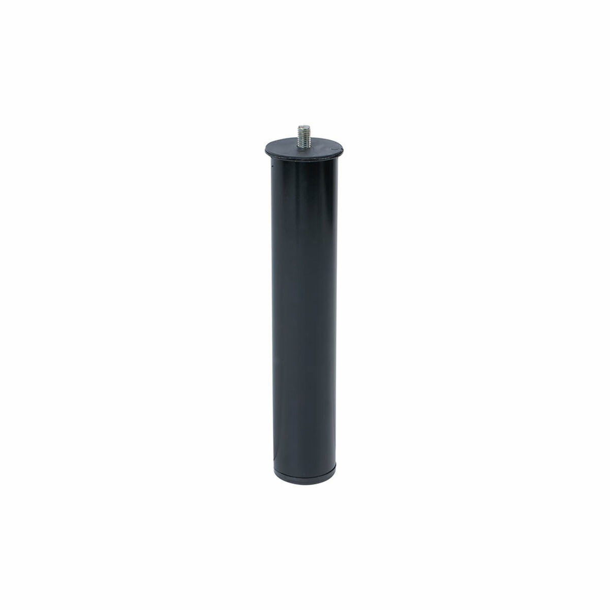 Gambe del letto Micel PT26 96406 Nero Acciaio 4 Pezzi 2 S7912806_0