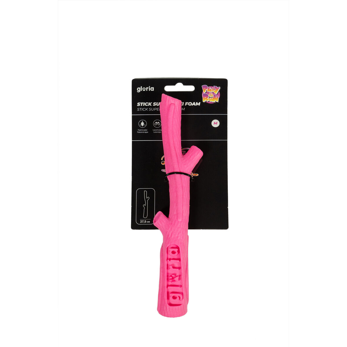 Giocattoli per cani Gloria PLAY AND RUN Rosa M 27,5 cm 2 S6105218_0