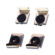 Punti metallici per appendere gli specchi EDM 85561 (4 Unità) 1 S7901171_0
