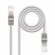 Cavo di Rete Rigido UTP Categoria 6 NANOCABLE 15m Cat6e Grigio 15 m 1 S9905109_0
