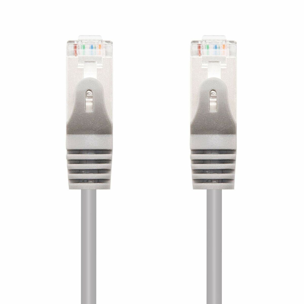 Cavo di Rete Rigido UTP Categoria 6 NANOCABLE 15m Cat6e Grigio 15 m 3 S9905109_1