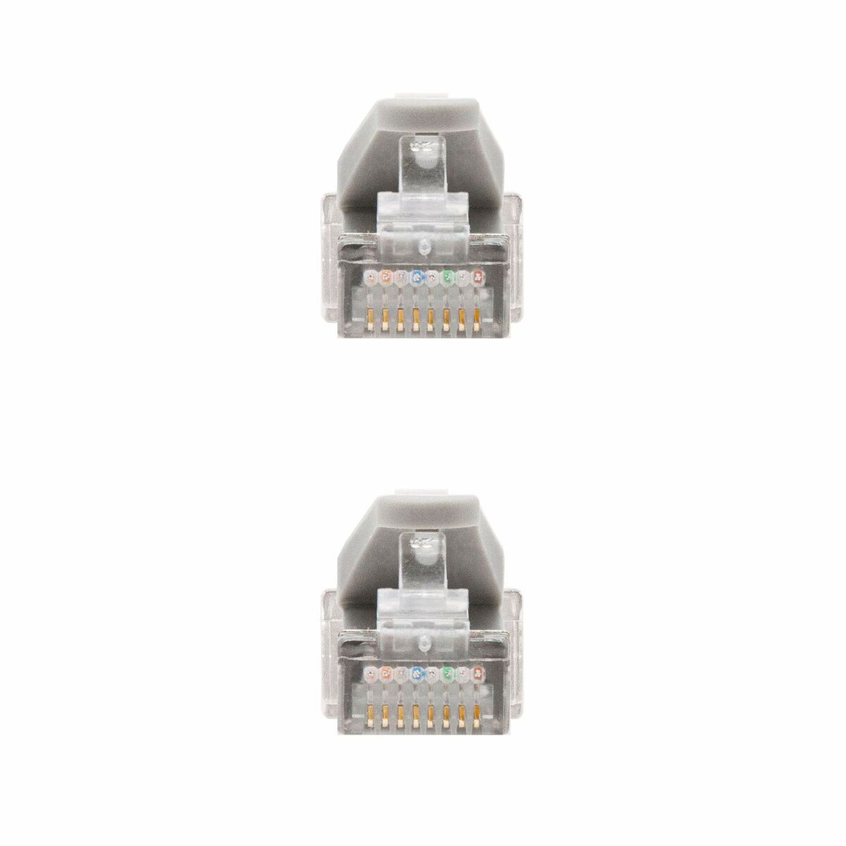 Cavo di Rete Rigido UTP Categoria 6 NANOCABLE 15m Cat6e Grigio 15 m 4 S9905109_2