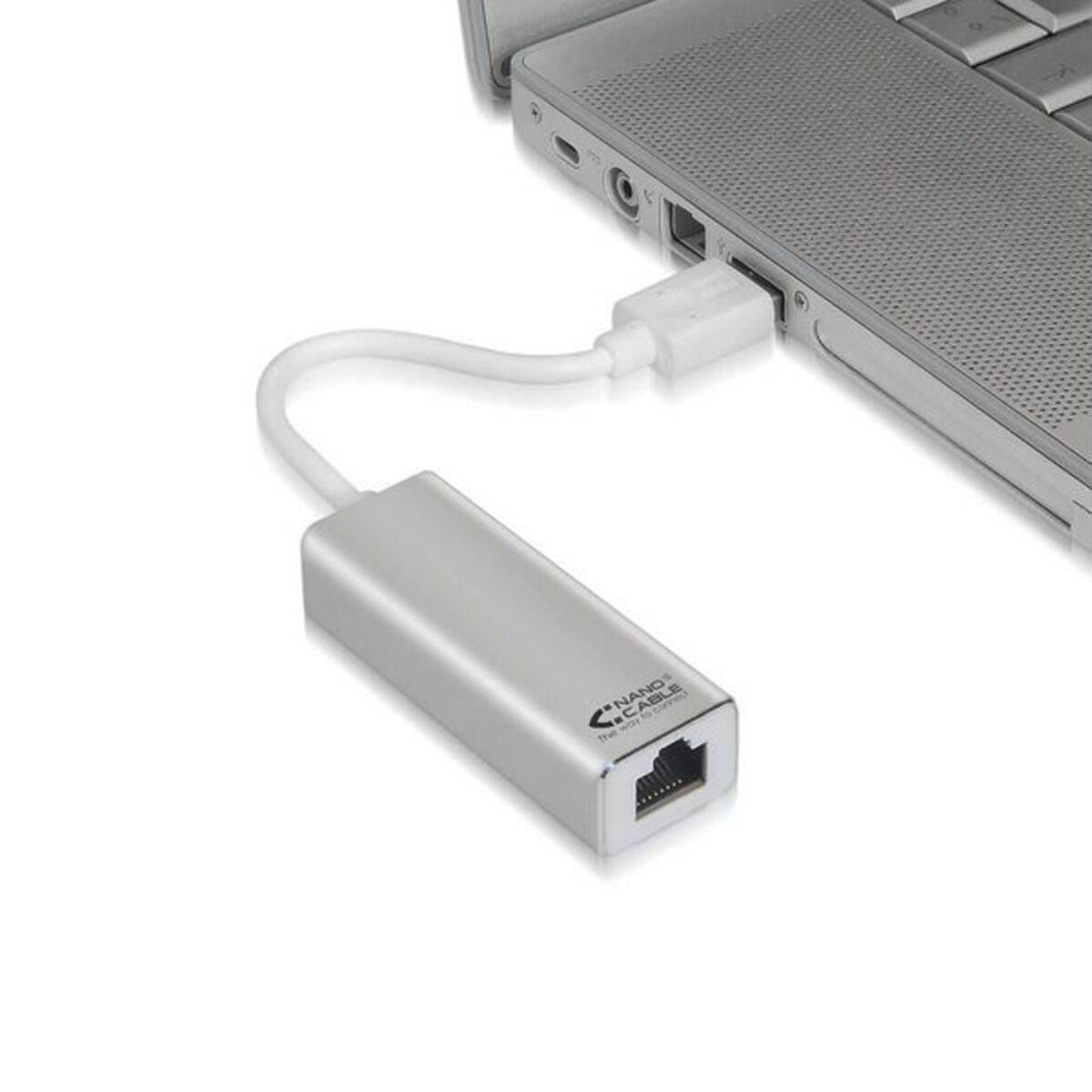 Adattatore USB-C con Rete RJ45 NANOCABLE USB 3.0/RJ-45, 0.15m 4 S9904861_2