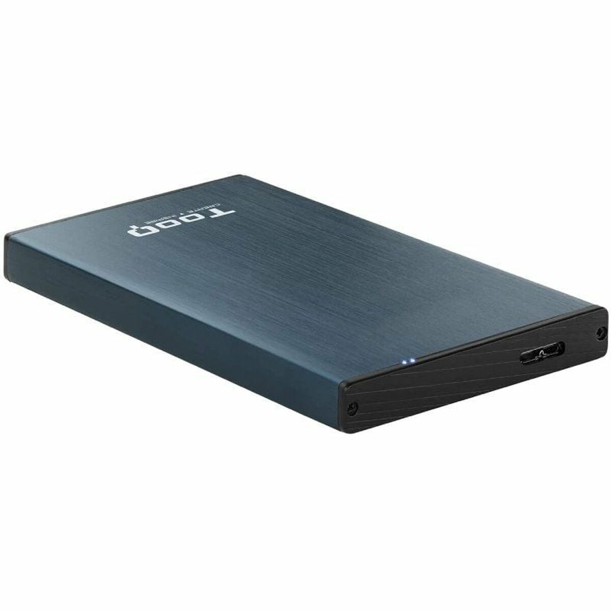 Scatola Esterna TooQ TQE-2527PB Azzurro 2,5" 2 S9907396_0