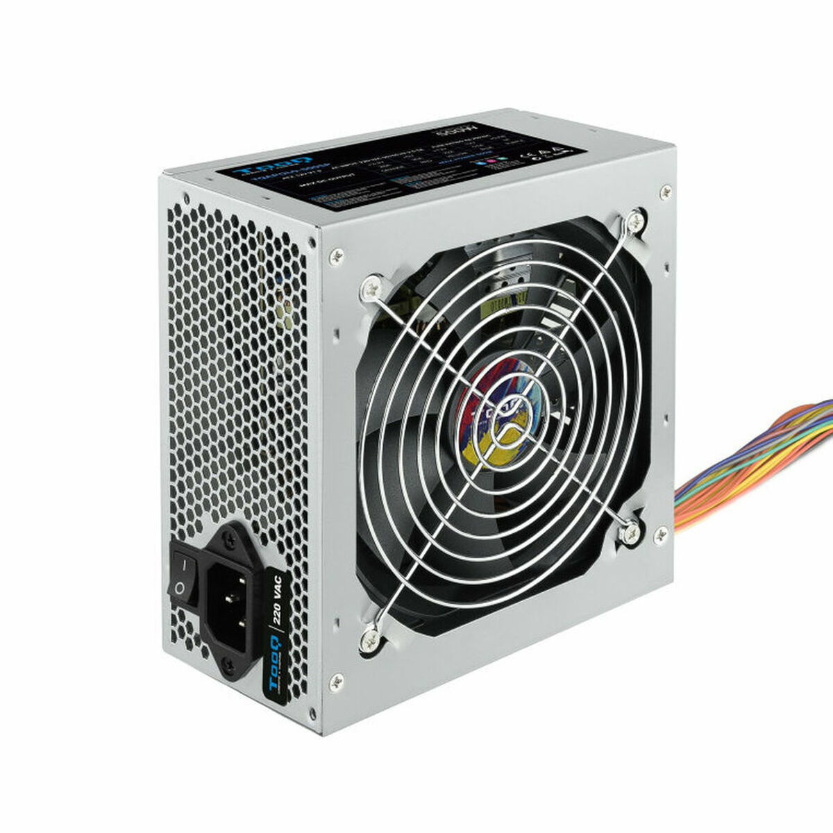 Fonte di Alimentazione TooQ TQAPOLO-500SP 500 W ATX 500W 3 S5613111_1