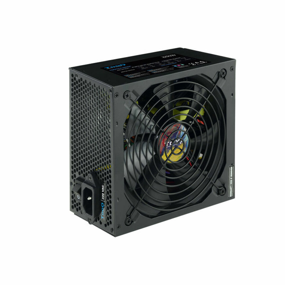 Fonte di Alimentazione TooQ TQAPOLO-600SP 600W ATX 600 W CE - RoHS 2 S5612967_0