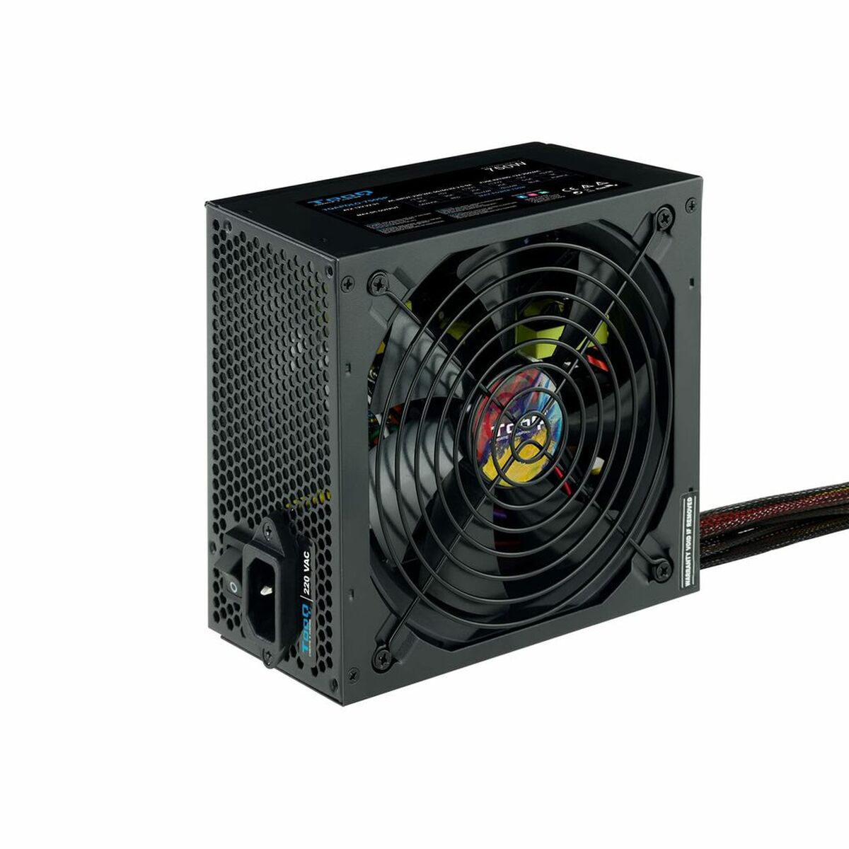 Fonte di Alimentazione TooQ TQAPOLO-750SP 750 W ATX 2 S5613262_0