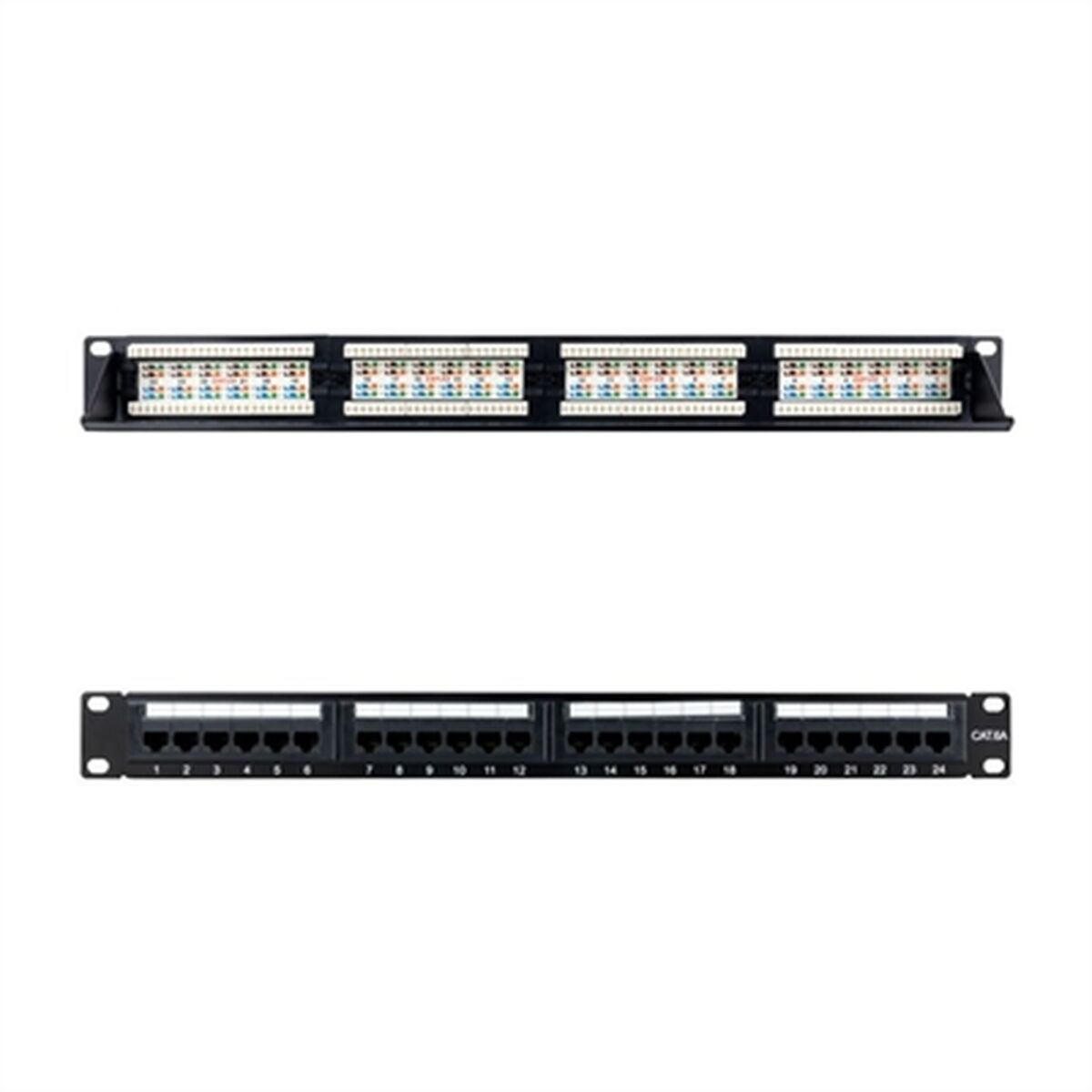 Router da Armadio NANOCABLE 10.21.4124 Nero 2 S9905292_0