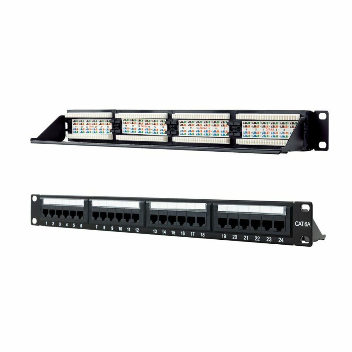 Router da Armadio NANOCABLE 10.21.4124 Nero 3 S9905292_1