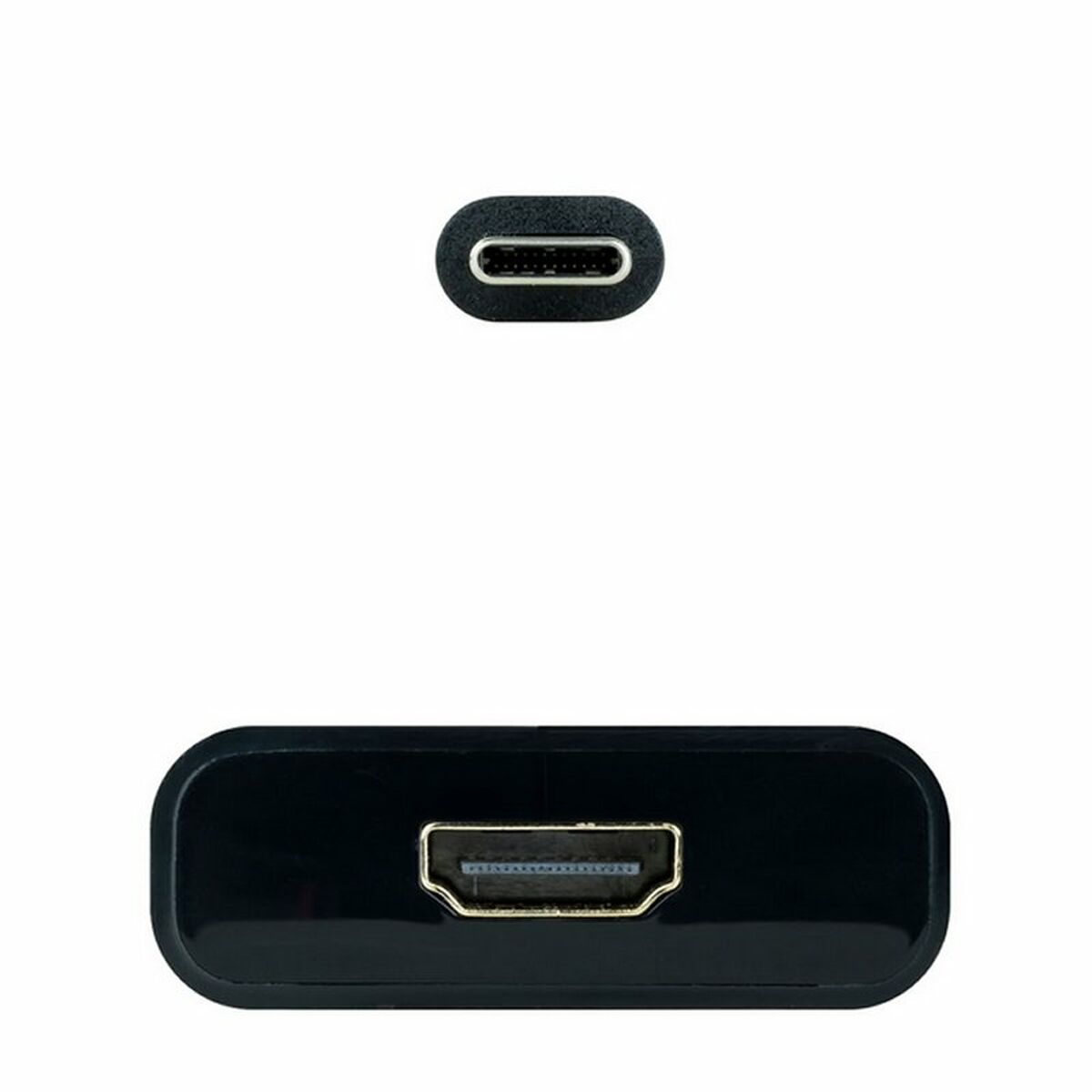 Adattatore USB-C con HDMI NANOCABLE 10.16.4102-BK Nero 4K Ultra HD (1 Unità) 4 S9904839_2