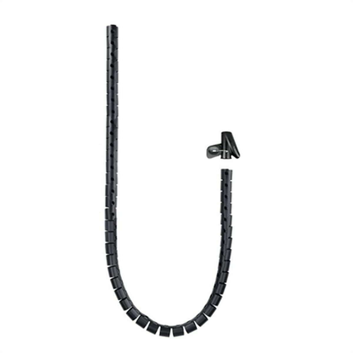 Raccogli Cavi NANOCABLE 10.36.0003-BK Nero 3 m Ø 25 mm 2 S9905289_0