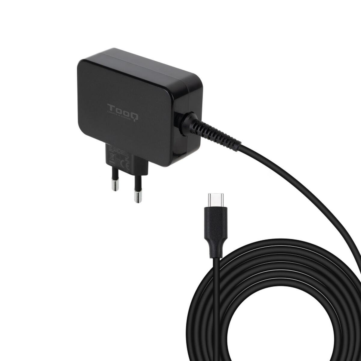 Caricabatterie da Parete TooQ TQLC-USBCGAN65PD 1,8 m 2 S9907420_0