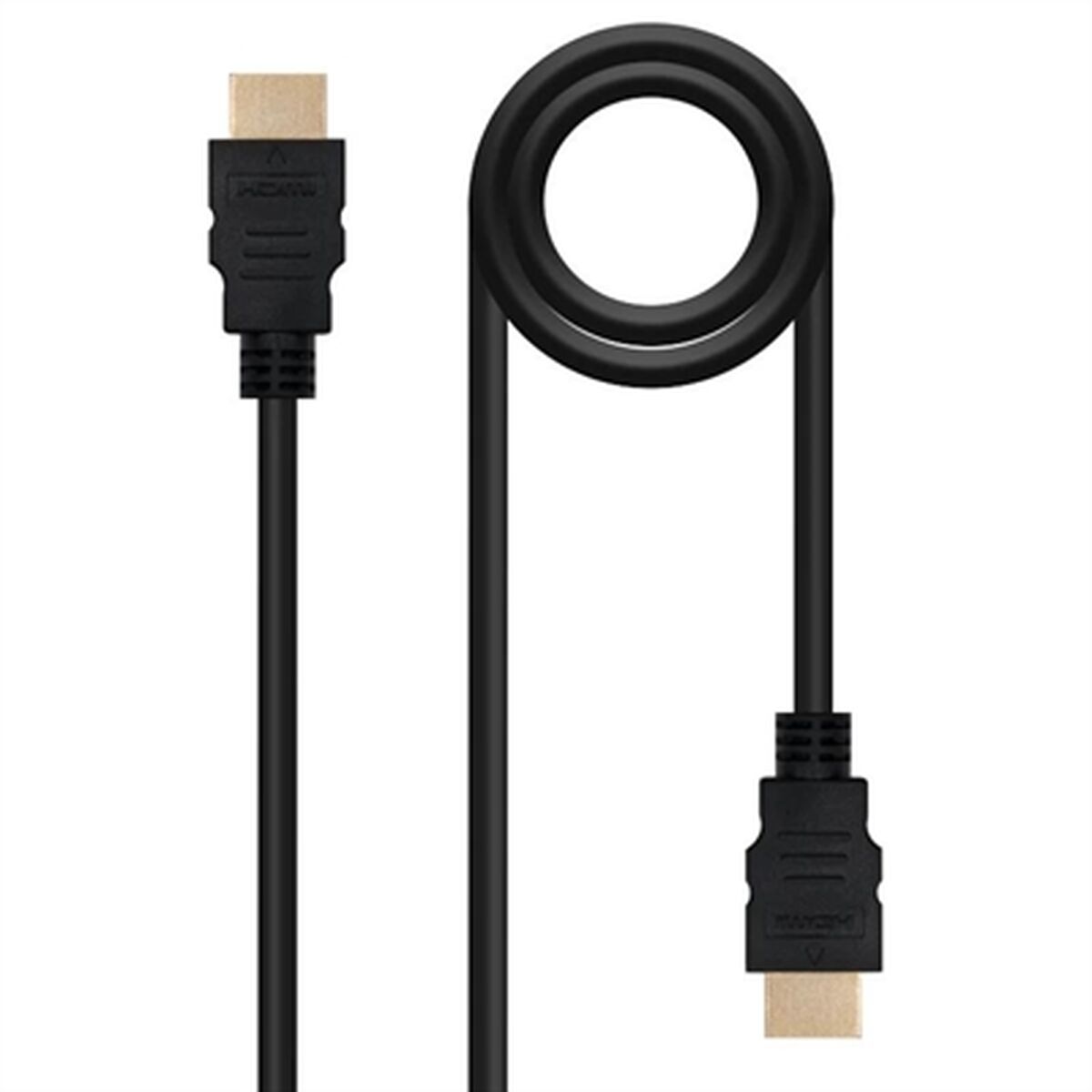 Cavo HDMI NANOCABLE 10.15.1710 Nero 10 m 2 S9905243_0