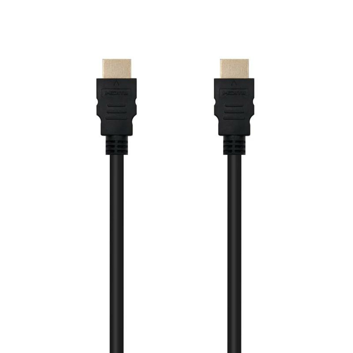 Cavo HDMI NANOCABLE 10.15.1710 Nero 10 m 3 S9905243_1