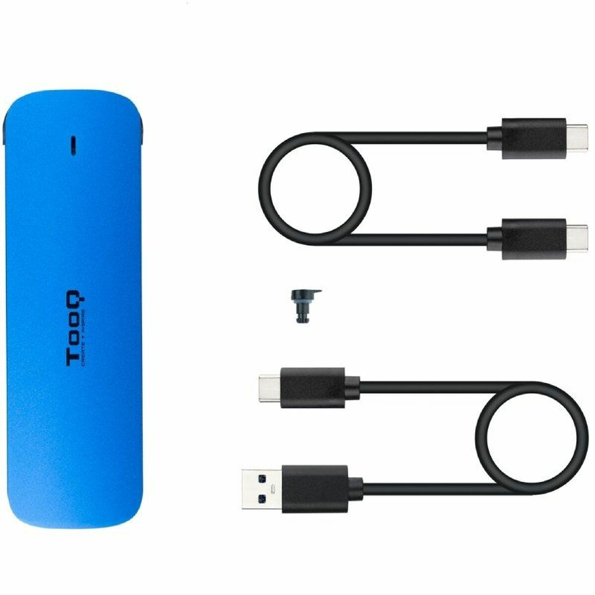 Scatola Esterna TooQ TQE-2201BL Azzurro 3 S9907379_1
