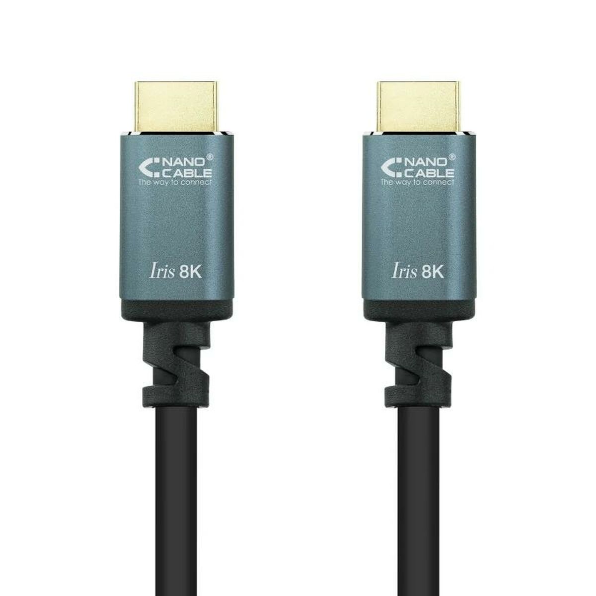 Cavo HDMI NANOCABLE 10.15.8005 Nero 5 m 3 S9905027_1