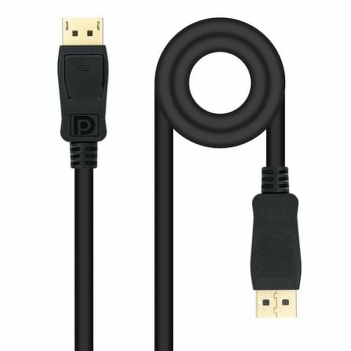 Cavo DisplayPort NANOCABLE 10.15.2600 Nero 50 cm 2 S9915902_0