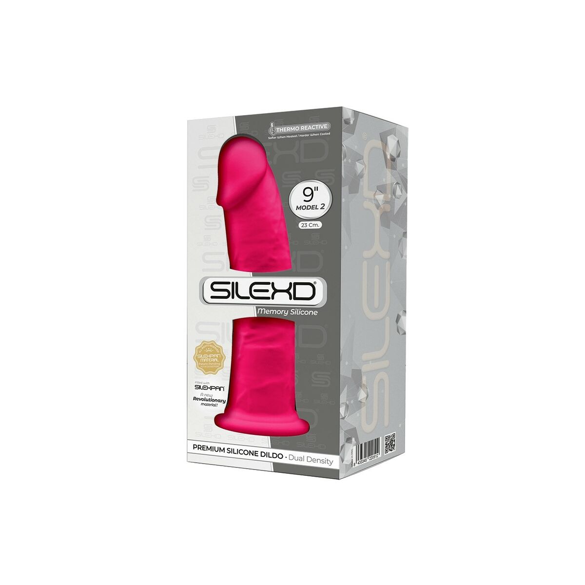 Dildo Realistico Silexd Rosa 3 M0402901_1