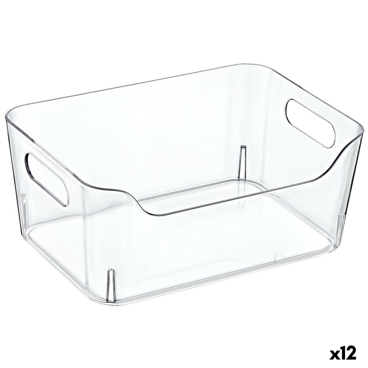 Contenitore per Sistemare Multiuso Quttin 27 x 19 x 11,5 cm (12 Unità) 2 S2229933_0