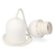 Portalampada EDM E44310 Bianco 1 S7916756_0