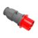 Spina per presa di corrente EDM Rosso Aerea 16 A CETAC 1 S7916763_0